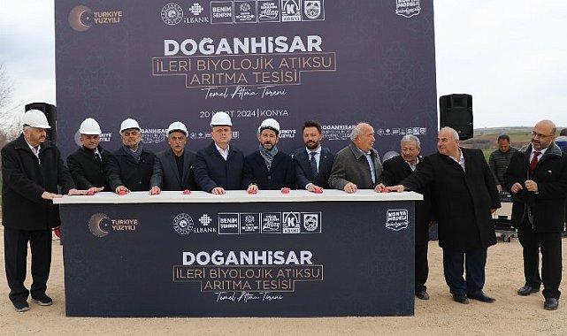 Konya Doğanhisar'a Biyolojik AAT temeli