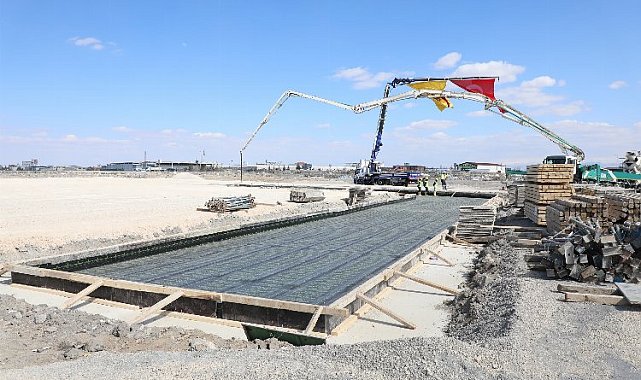 Konya Ereğli'ye kamyon garajı geliyor