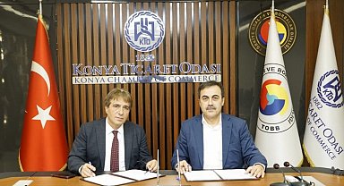 Konya Gıda ve Tarım Üniversitesi, KTO ile iş birliği protokolü imzaladı