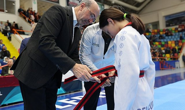 Konya Selçuklu'da kuşak sınavı heyecanı