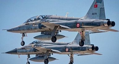 Konya'da askeri eğitim uçağı düştü!