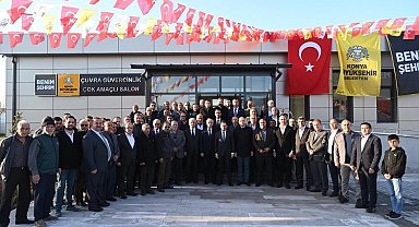 Konya'da iki yatırım daha aynı gün açıldı