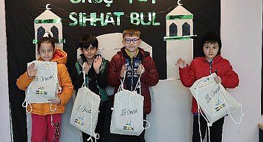 Konya'da ilk oruç hediyeleri dağıtılıyor