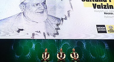 Konya'da Tahir Büyükkörükçü'ye özel anma