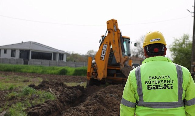 Küçükesence sağlıklı içme suyuna kesintisiz ulaşacak