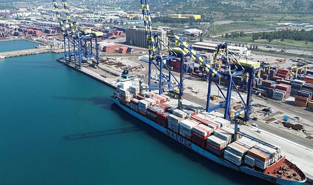 Limanlarda elleçlenen yük yüzde 15,4 arttı... En fazla yük Aliağa'da