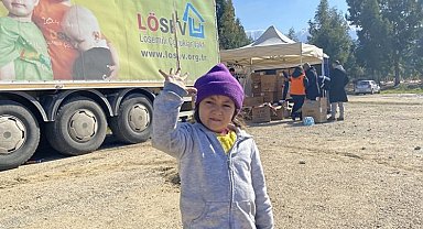 LÖSEV'e bağışlarınızla önce çocuklar iyileşsin