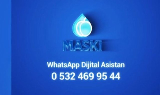 Malatya MASKİ'den dijital asistan