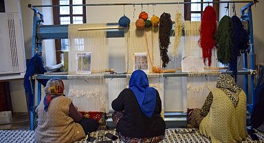 Malatya'da ilmek ilmek emek dokuyorlar
