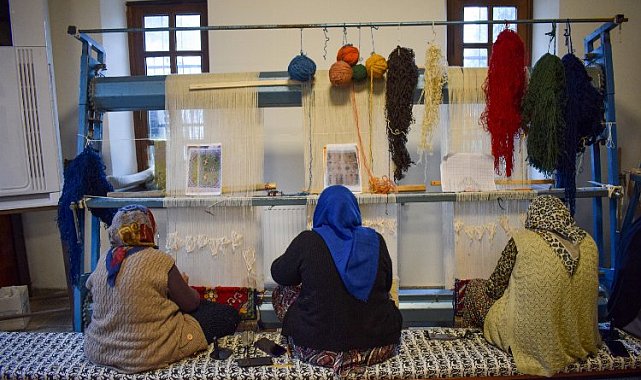 Malatya'da ilmek ilmek emek dokuyorlar