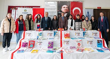 Malatya'da öğrencilere kitap desteği