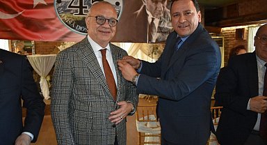 Manisa Dostlar Meclisinin konuğu Başkan Cengiz Ergün