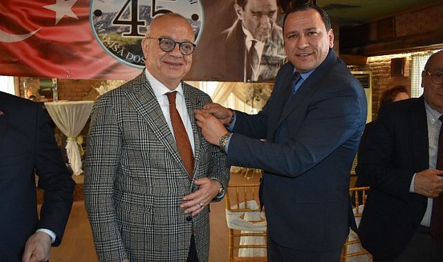 Manisa Dostlar Meclisinin konuğu Başkan Cengiz Ergün