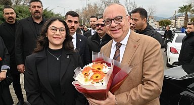 Manisa'da Başkan Ergün'den Salihli'ye ziyaret
