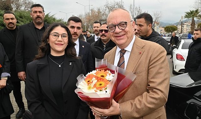 Manisa'da Başkan Ergün'den Salihli'ye ziyaret
