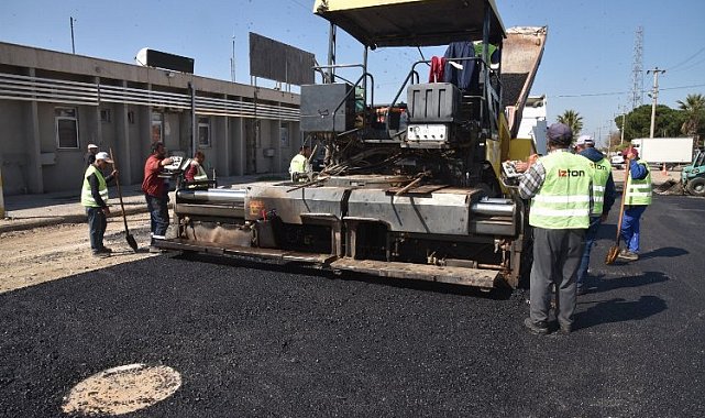 Manisa'da yollar konforlu hale geliyor