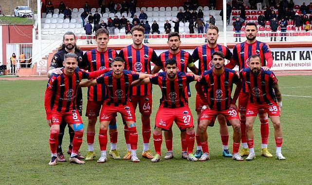 Mardin 1969 Spor Gümüşhane'de 3 puanı 3 golle aldı