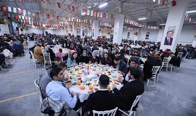 Mardin'de 'Kardeşlik İftarı'na 5 bin kişi katıldı