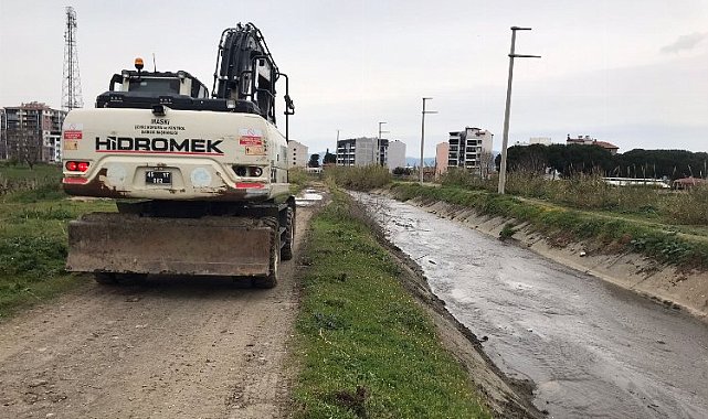 MASKİ'den Keli Mahallesinde dere temizliği