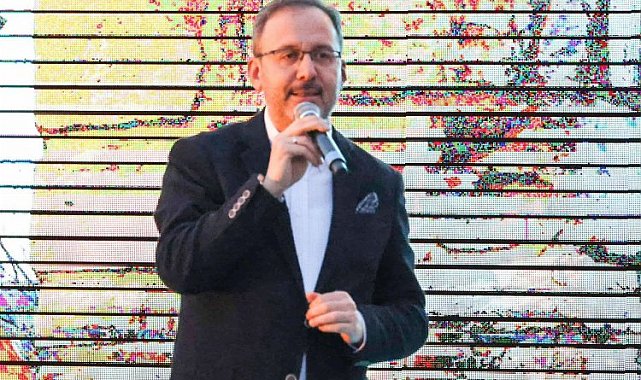 Mehmet Kasapoğlu İzmir'de yoğun bir gündemle haftaya başladı