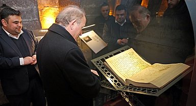 Mehmet Kemiksiz: "Çok kıymetli bir hazine Talas'ta"