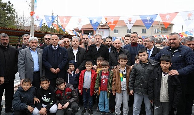 Melikgazi Belediyesi, sosyal tesis sayısını artırdı