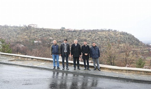Melikgazi Erenköy Mahallesi'nde hummalı çalışma tamamlandı