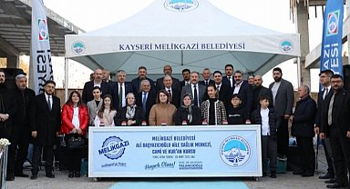 Melikgazi hizmette dur durak bilmiyor