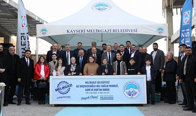 Melikgazi hizmette dur durak bilmiyor