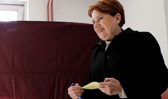 Meral Akşener oyunu kullandı!