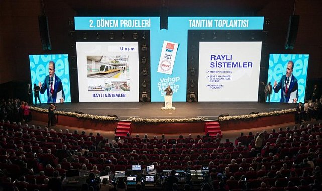 Mersin'e tramvay ve metro geliyor