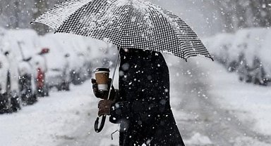 Meteoroloji'den kuvvetli kar uyarısı