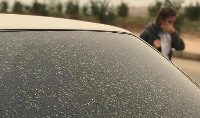 Meteorolojiden uyarı! Toz taşınımına dikkat...