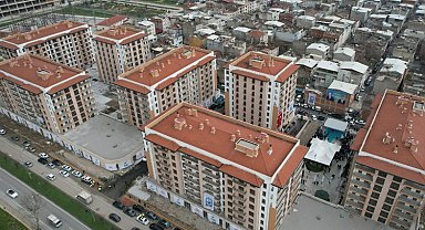 Mevlana'da anahtarlar teslim edildi