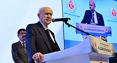 MHP lideri Bahçeli 11. kez seçildi