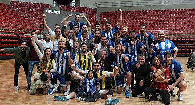 Milas'ın efeleri resmen Efeler Ligi'nde