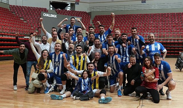 Milas'ın efeleri resmen Efeler Ligi'nde