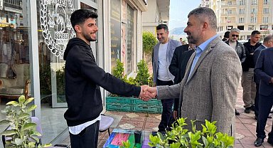 Milletvekili Kılıç: "Oylarınızı AK Parti'den yana kullanın"