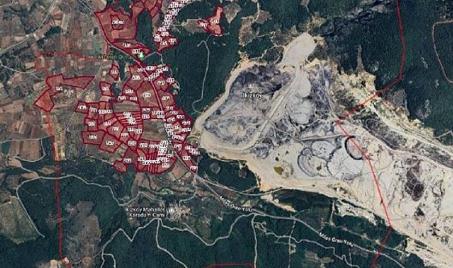 Muğla'da maden sahası için 'acele kamulaştırma' kararı kaldırıldı!