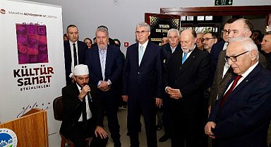 Mukaddes Emanetler'in kapıları Sakarya'da açıldı