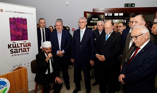 Mukaddes Emanetler'in kapıları Sakarya'da açıldı