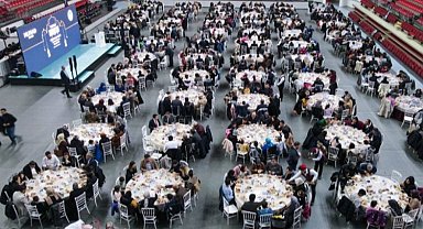 MÜSİAD Kayseri iftarda yetimlerle buluştu