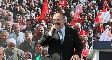 Mustafa Varank: "Konya kutlu bir şehir"