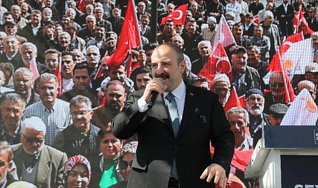Mustafa Varank: "Konya kutlu bir şehir"
