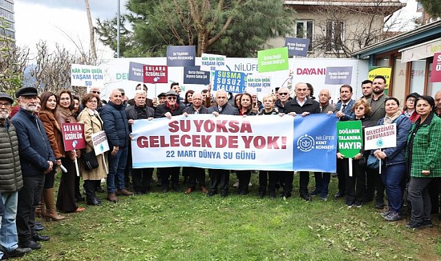 Nilüfer'de su kaynaklarının önemi vurgulandı