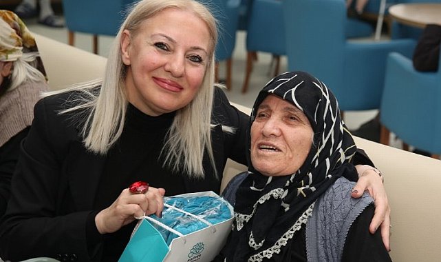 Nilüfer'de yaşlılar unutulmadı