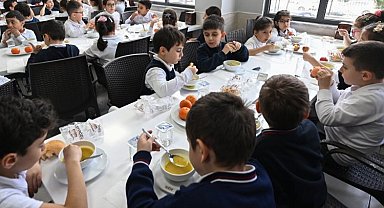 Okul kantinlerinde 'çorba ve meyve günü'