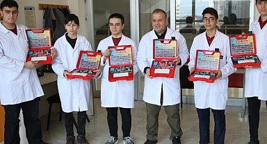 Ordu'da kodlama eğitimiyle okula gelir sağlıyor