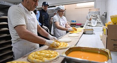 Osmangazi'de zabıtan pide gramajı denetimi