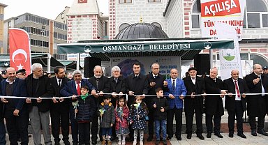 Osmangazi'den bir camiye daha hizmet